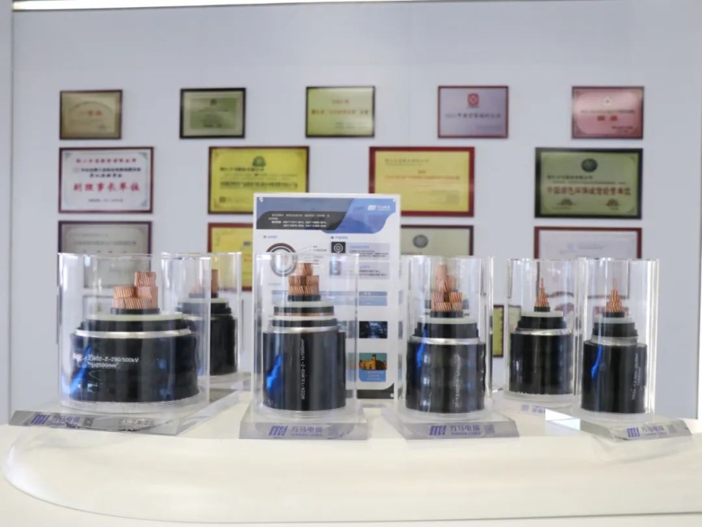 萬馬股份助力內(nèi)蒙古寶豐烯烴220千伏變電站項(xiàng)目成功送電！